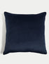 Velvet Piped Large Cushion